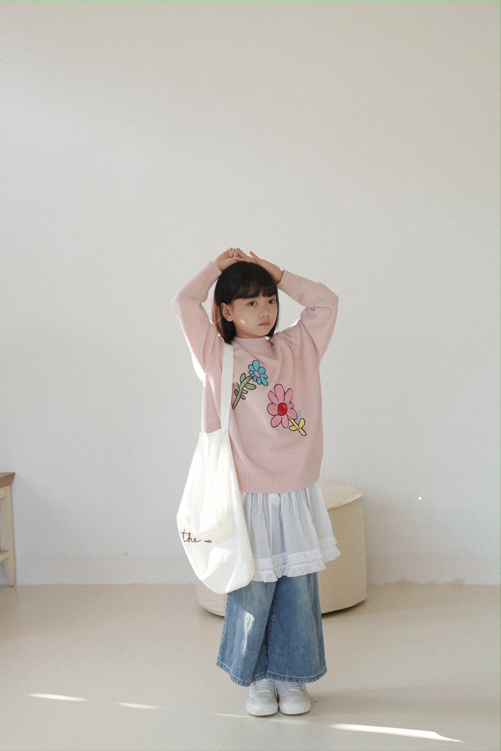 馨艺童品6821女童冬款毛衣
