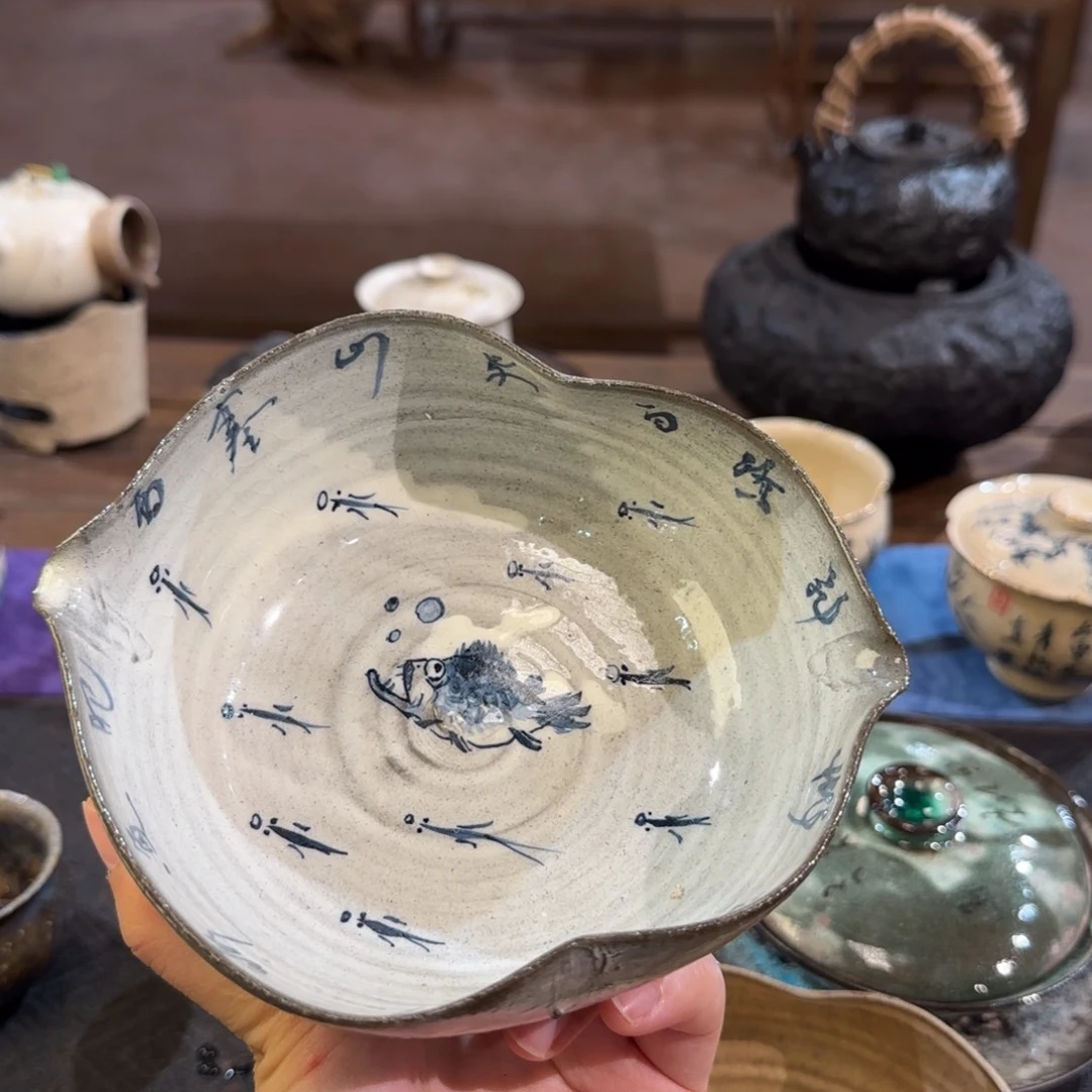 景德镇手作器皿了