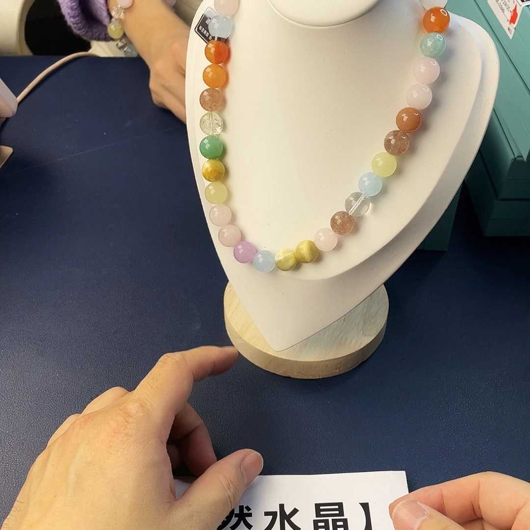 银S925镶嵌水晶手链