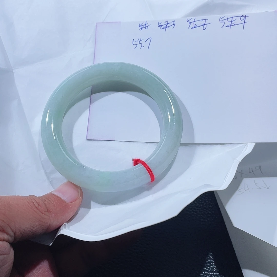 翡翠未镶嵌手镯天然翡翠手镯