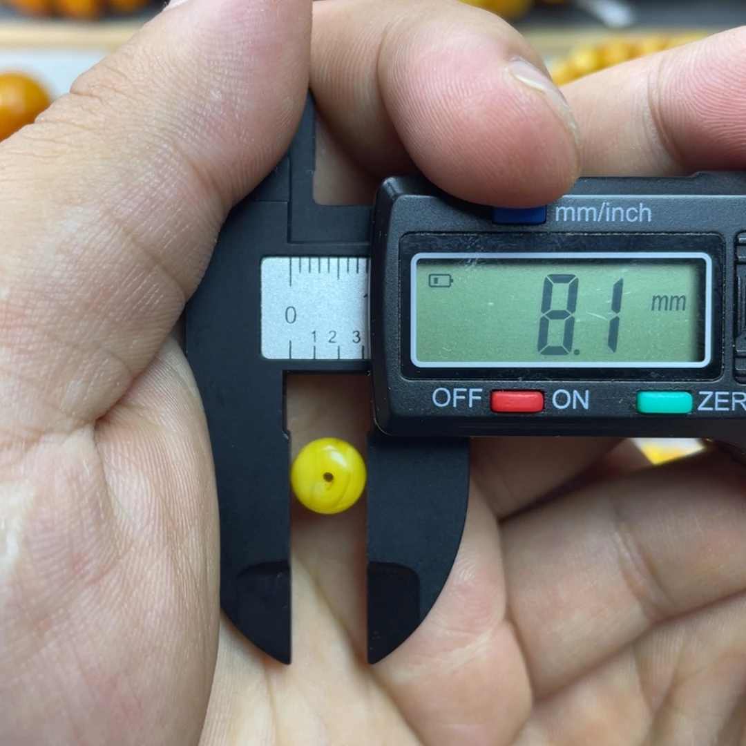 蜜蜡未镶嵌吊坠(不含链)