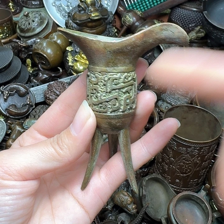 铜器文玩摆件收藏