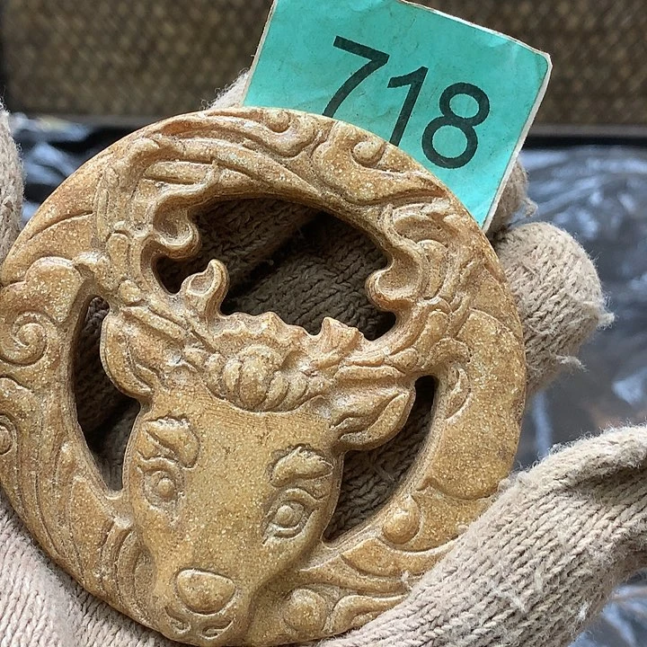 未镶嵌和田玉挂件