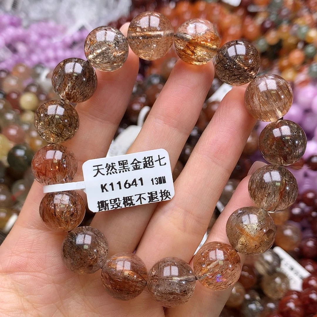 水晶手链未镶嵌手链