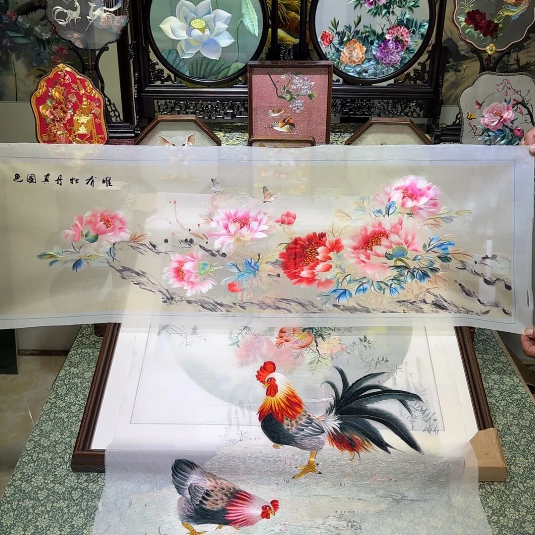 刺绣刺绣工艺精湛独特工艺精心