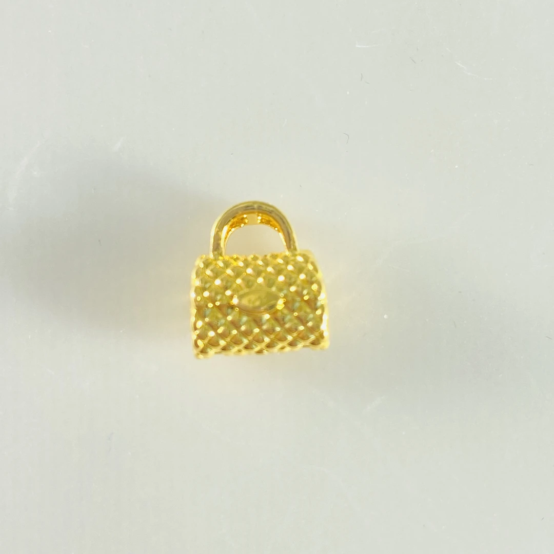 足金999 足金黄金包包