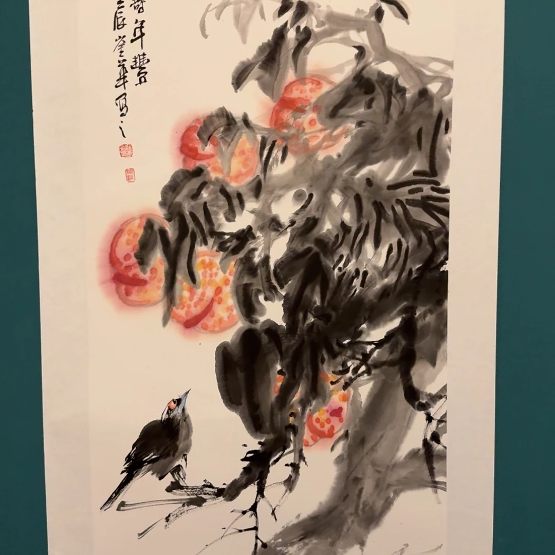 国画恽老师作品画作