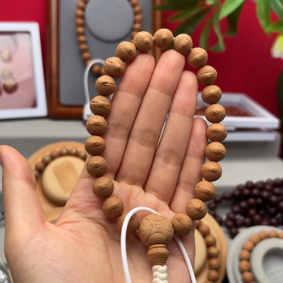 凤眼菩提手串11.5左右素串