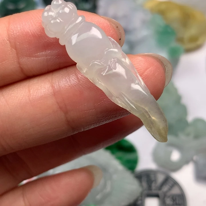 定制翡翠未镶嵌翡翠