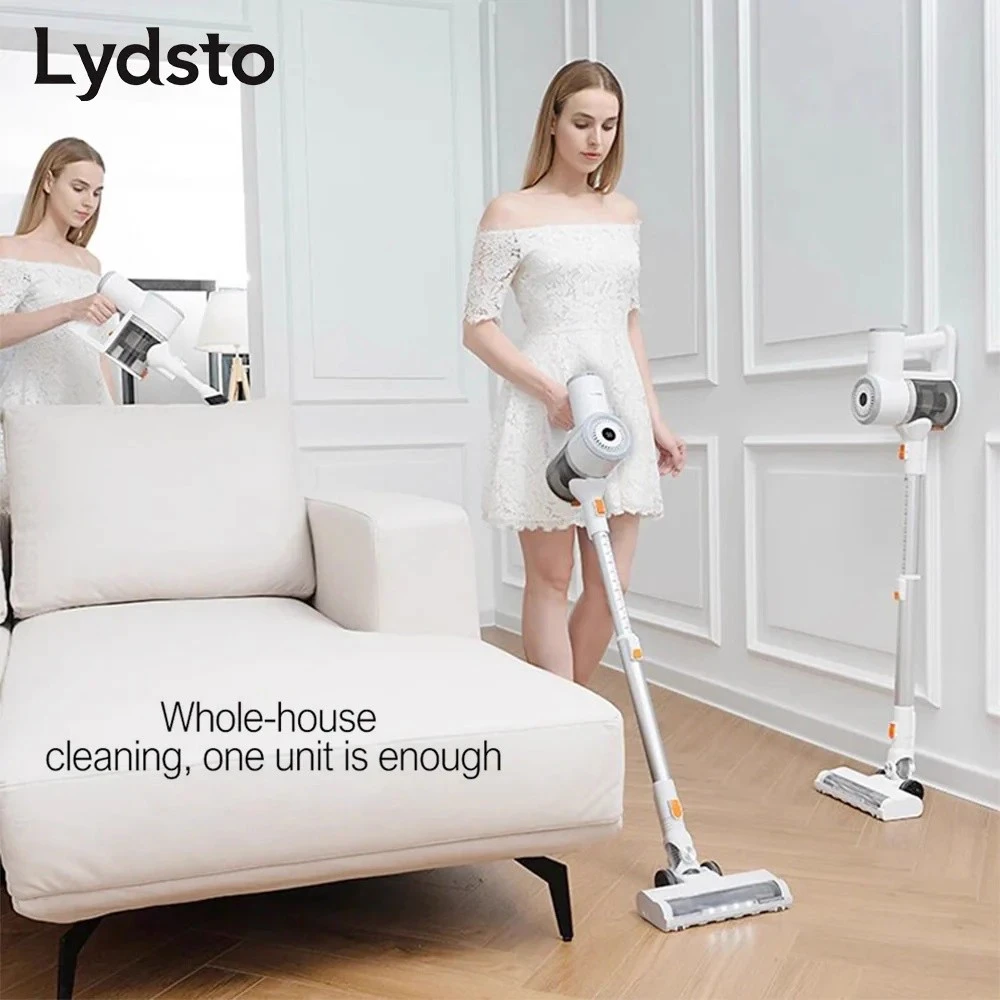 【外贸单】-双档可调-大吸力3层过滤可伸缩吸尘器