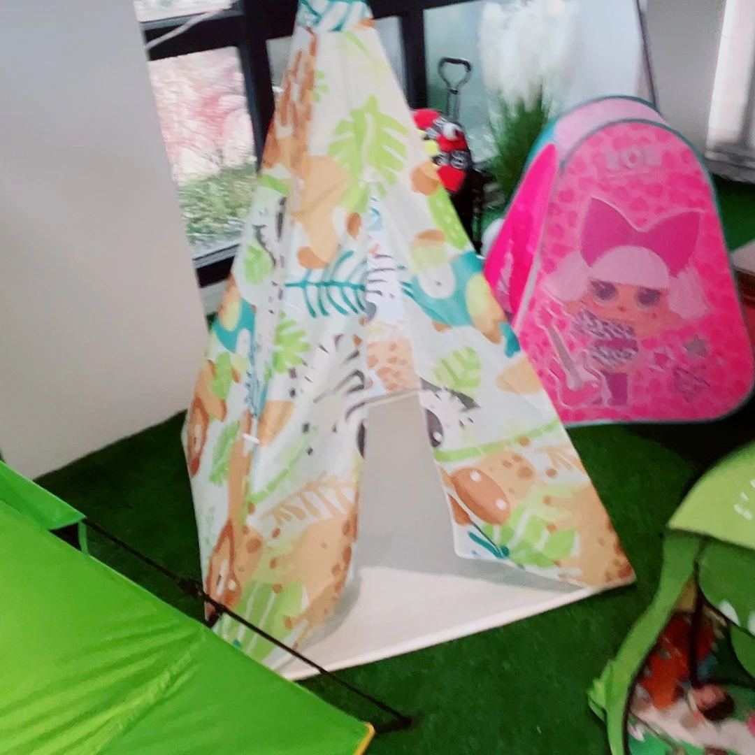 印第安儿童帐篷1-7周岁