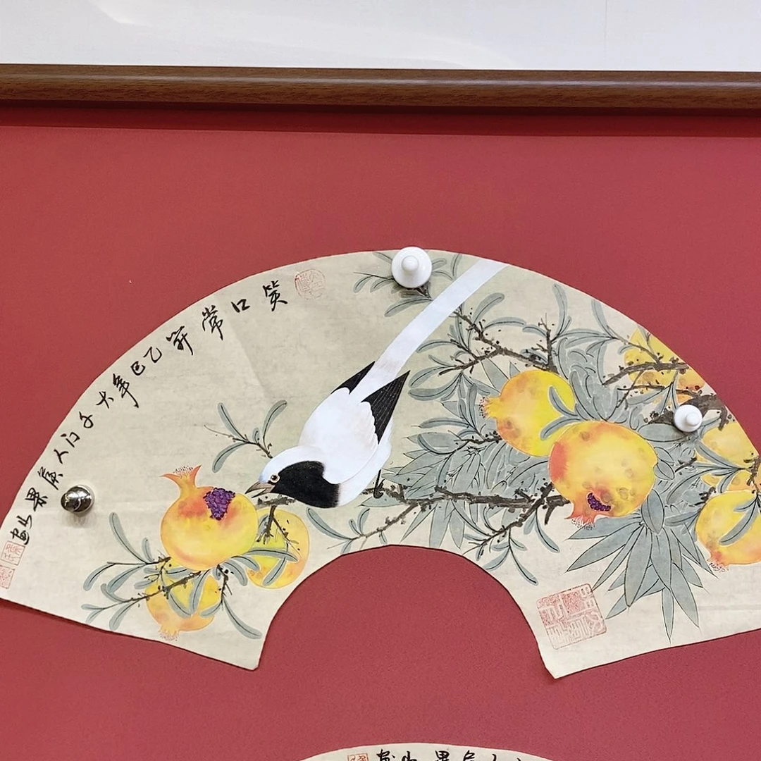 国画大风堂嫡传-侯果山老师作品路