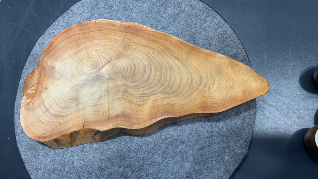 崖柏干泡家用，手工装饰品创意木制大号托盘盘子根雕茶托茶盘实木