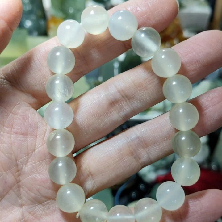 岫玉未镶嵌手串款式