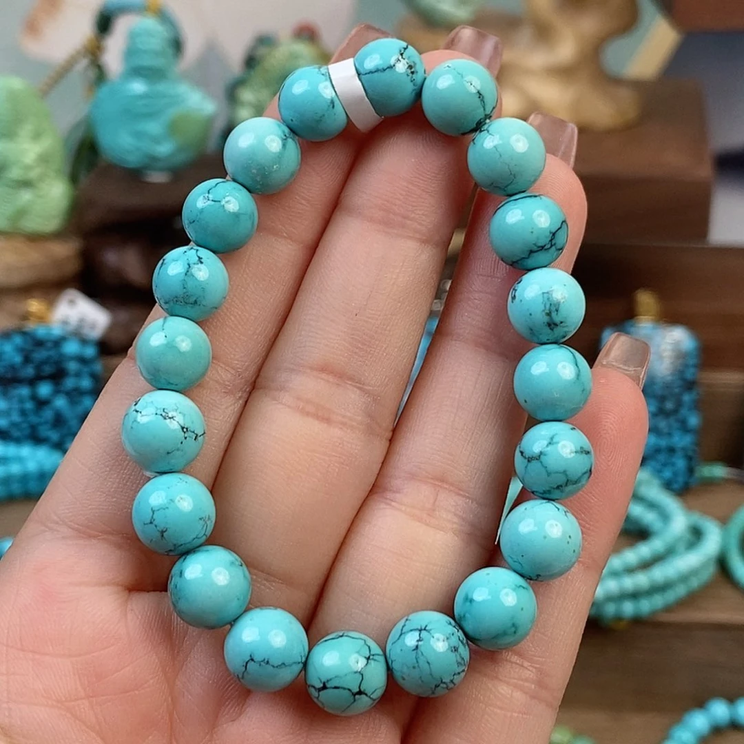 绿松石雕刻未镶嵌