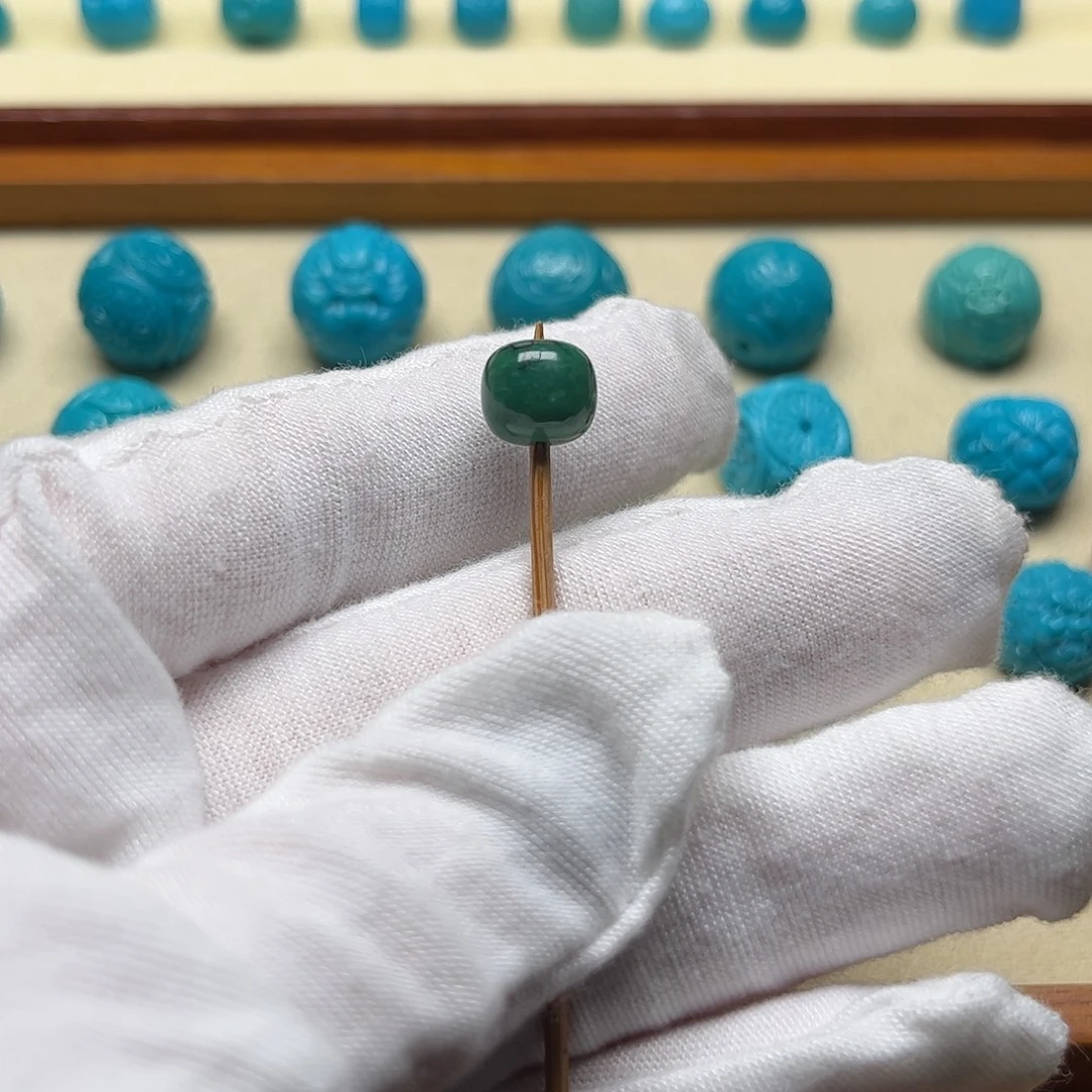 绿松石未镶嵌天然原矿绿松石无镶嵌老型8.3