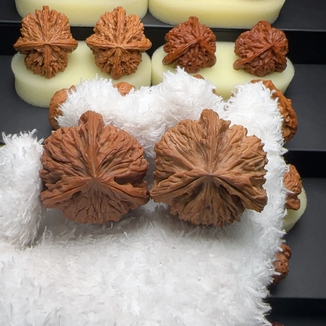 把件文玩核桃南疆石全品球奔蝎子摆尾天残脚42