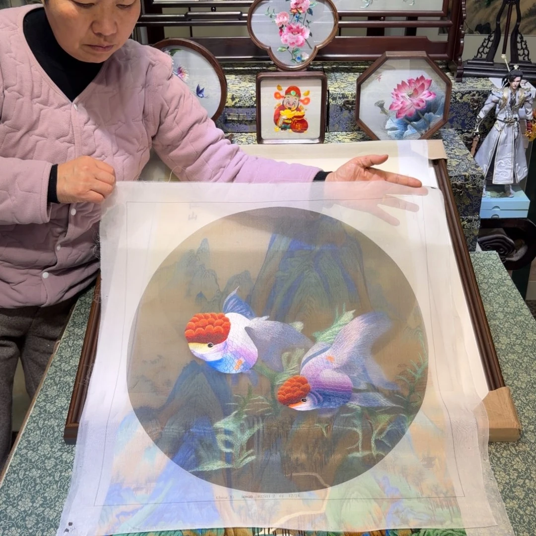刺绣手工苏绣工艺