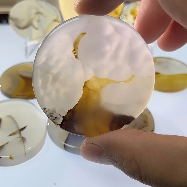 玛瑙/玉髓吊坠(不含链)未镶嵌