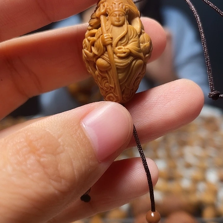 橄榄核吊坠橄榄核