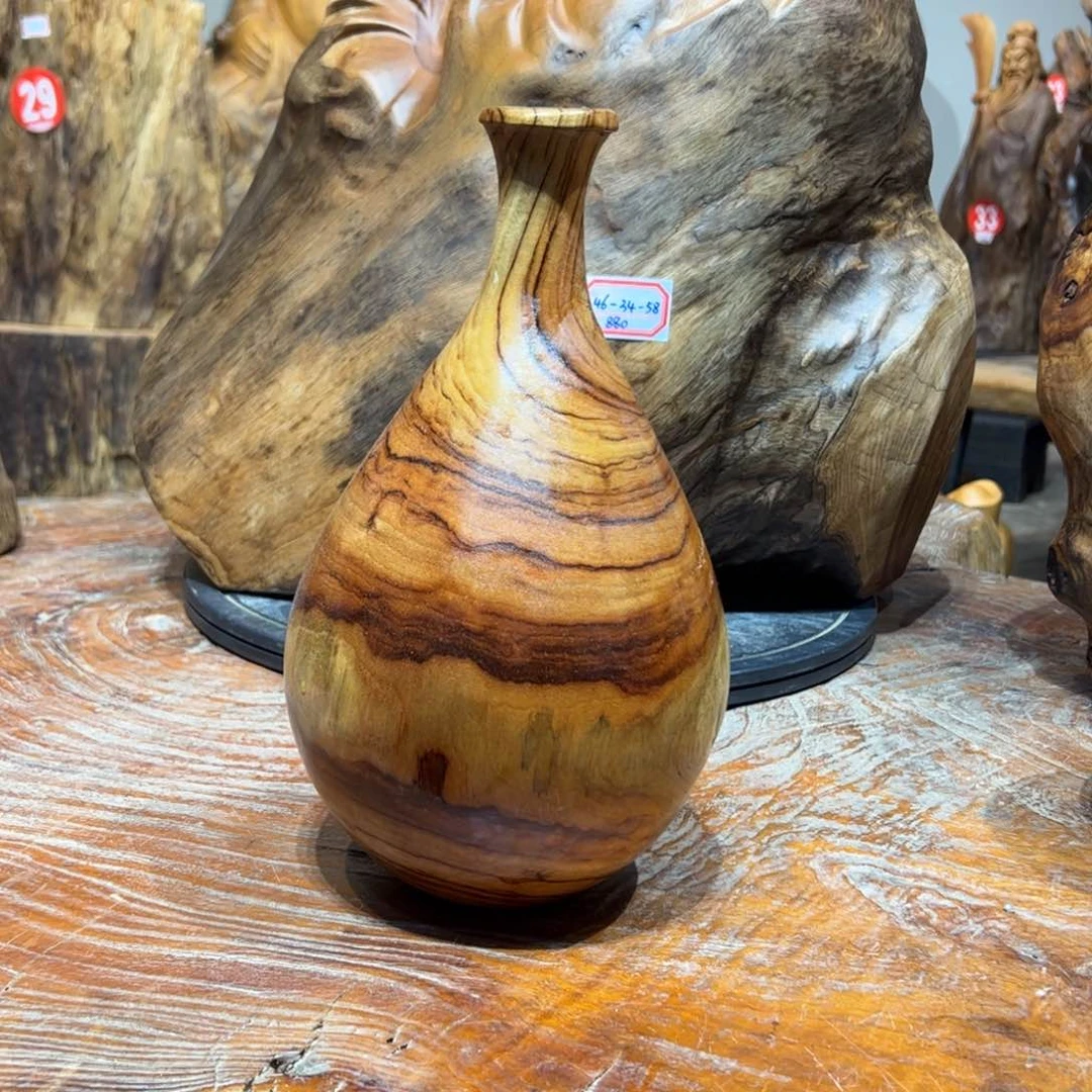 香樟木香樟木原木花瓶