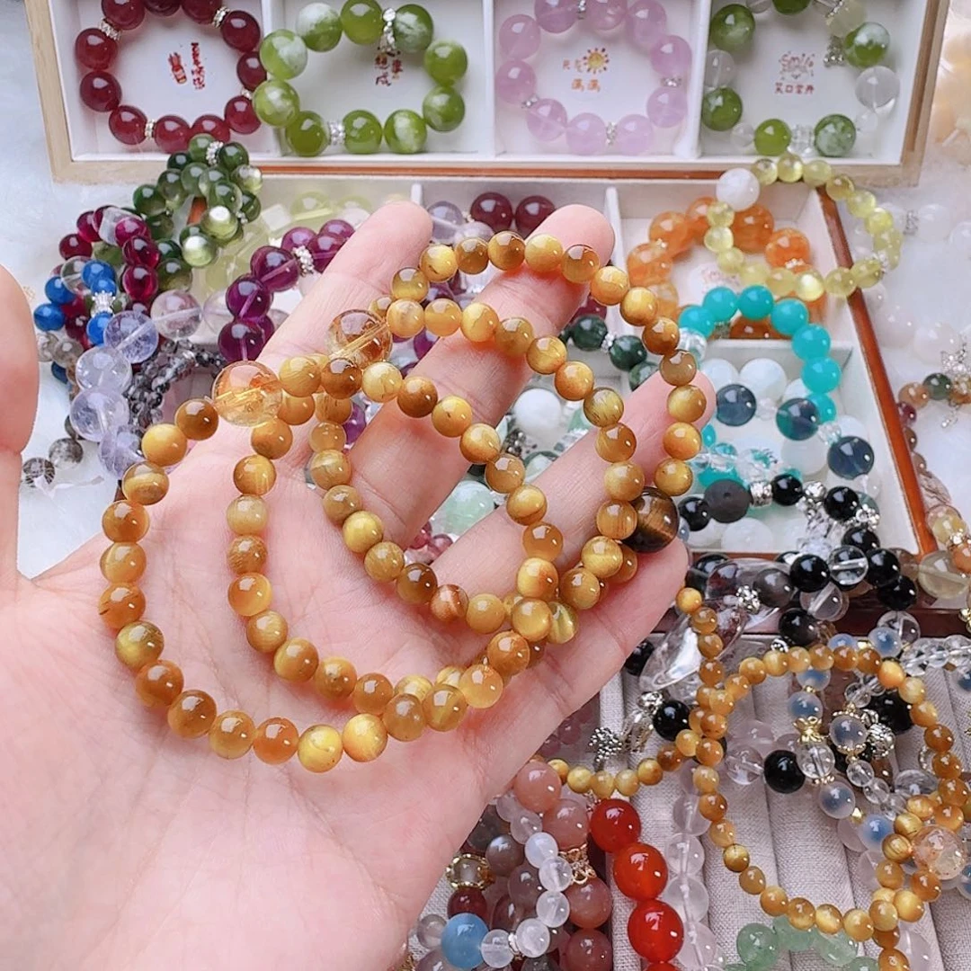 水晶手链未镶嵌轩*