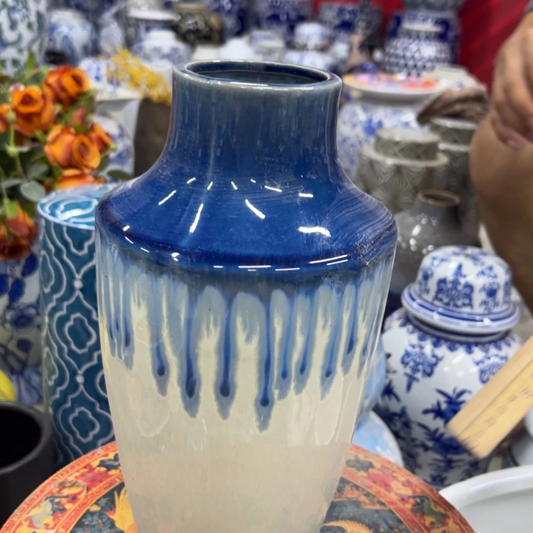 瓷片微瑕青花瓷器值得购买