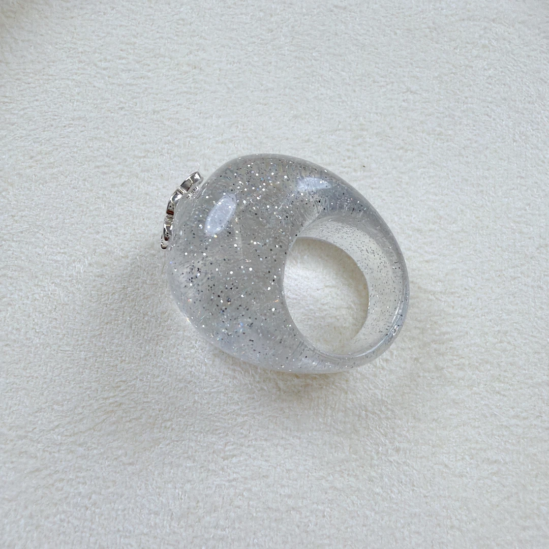 铜合金树脂戒指 【AG•饰品】戒指AG00018