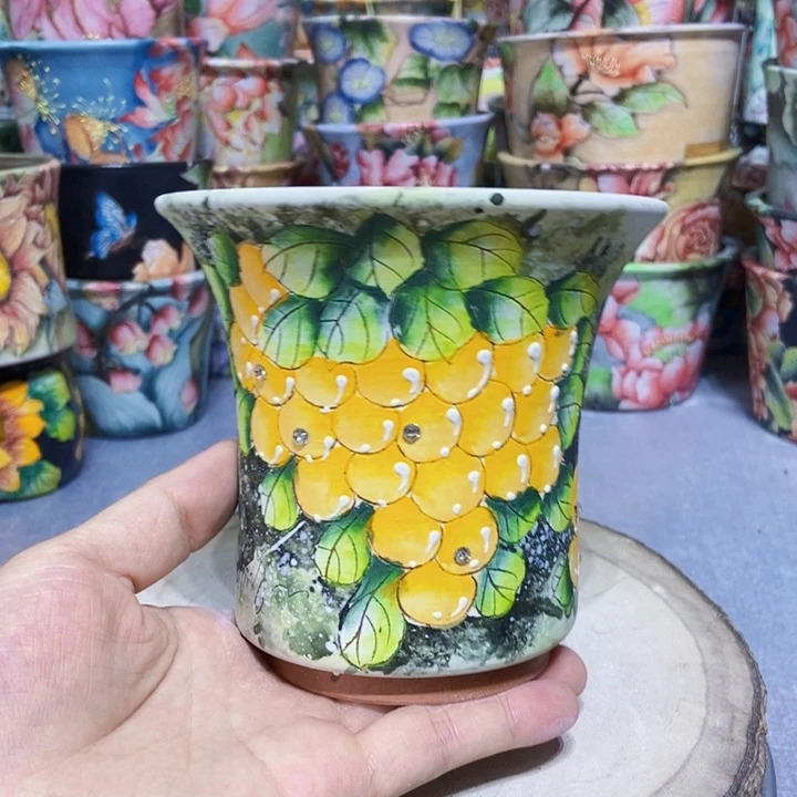 景德镇艺术手绘作品