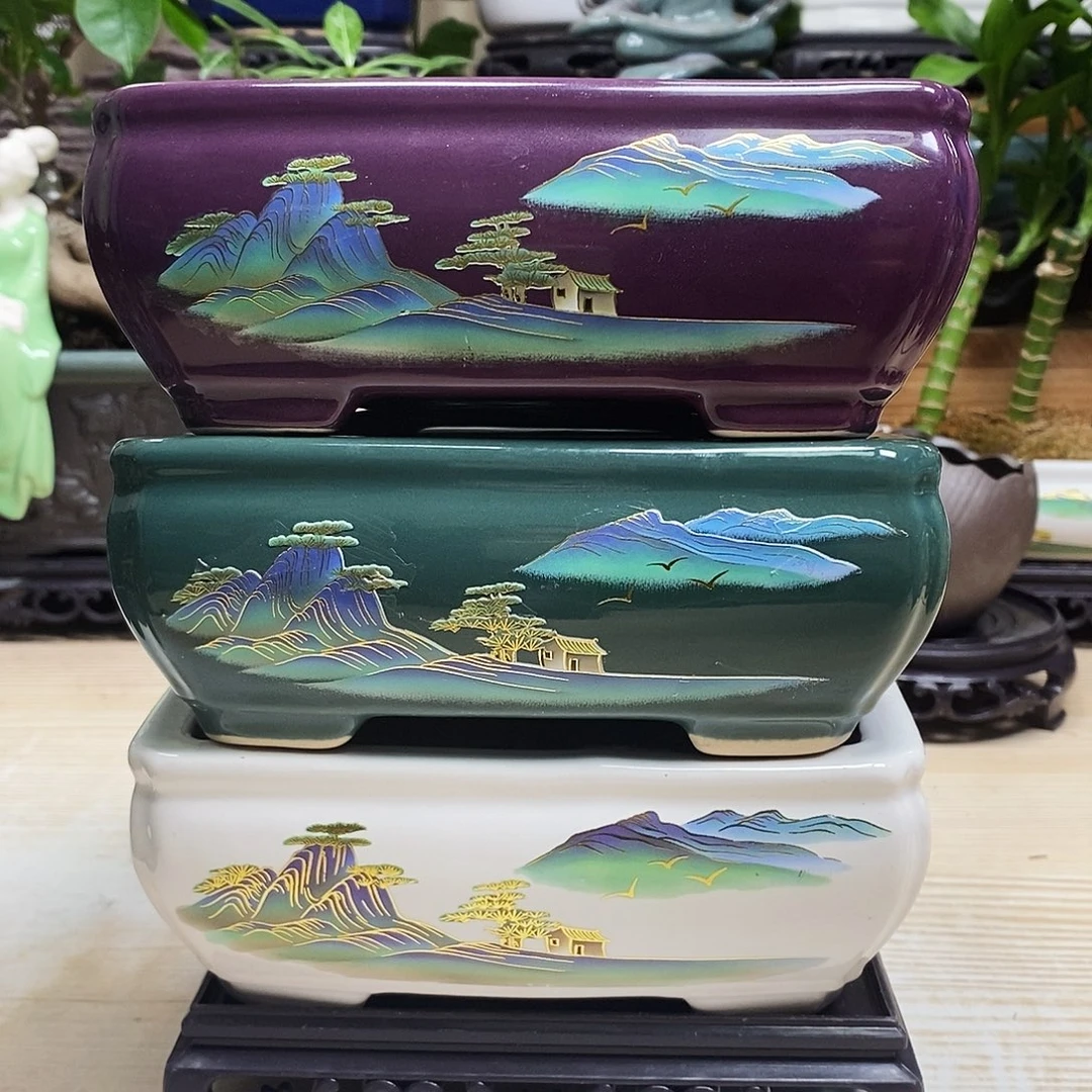 无花朵陶瓷艺术作品欣赏