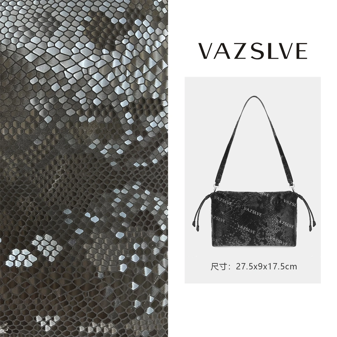 【RAIN·CUN】QYX-9808-黑色  秋冬新款轻奢小包