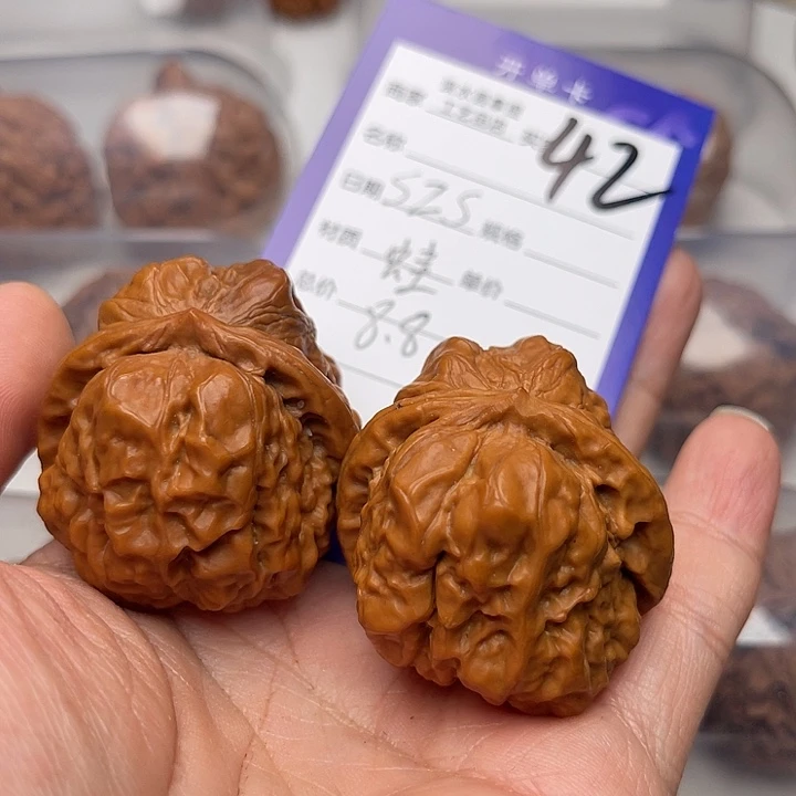 文玩核桃把件s*s翻天印