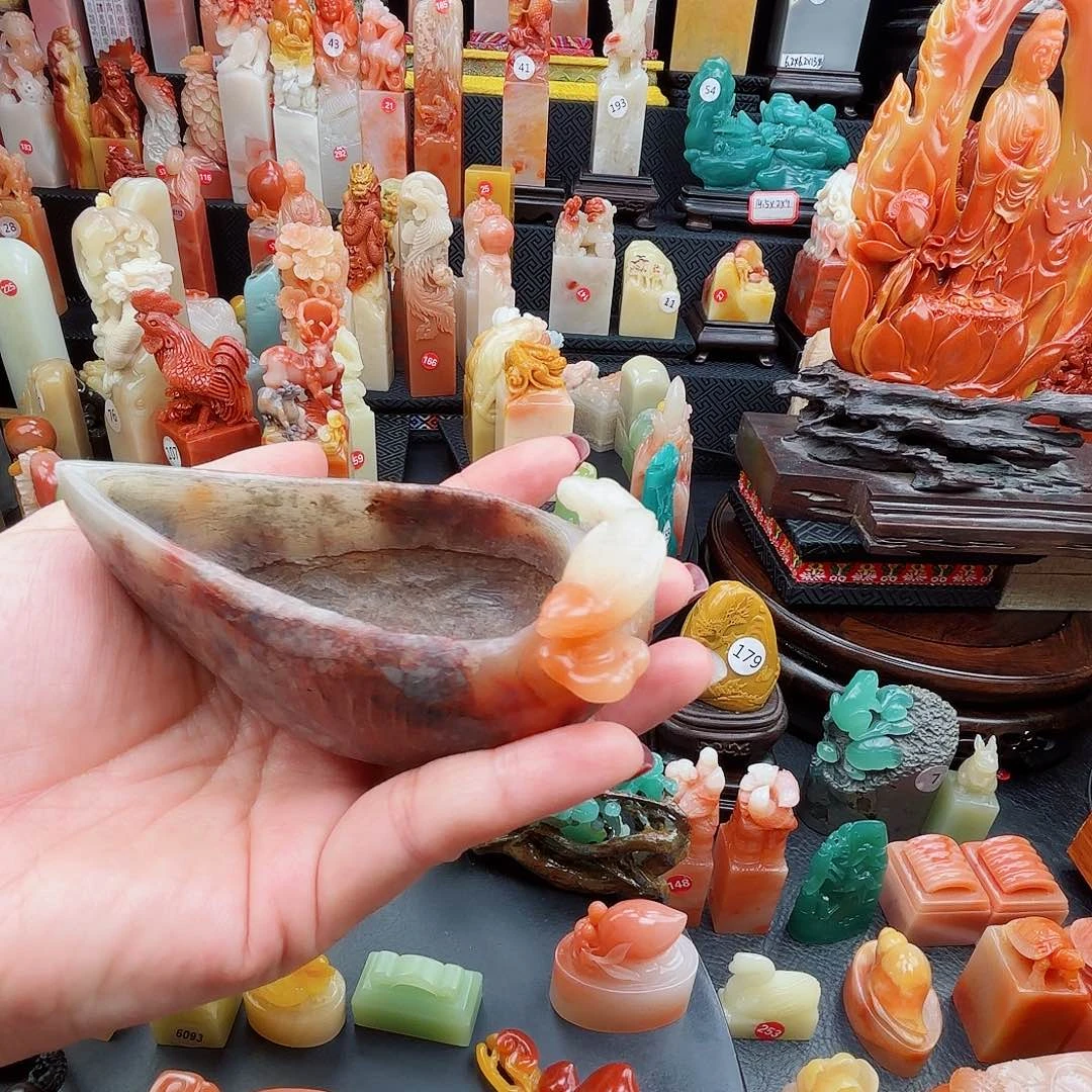 寿山石印石寿山石印章