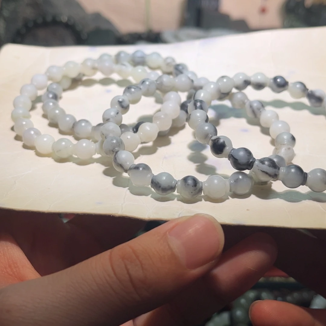 手链未镶嵌和田玉拍一发一