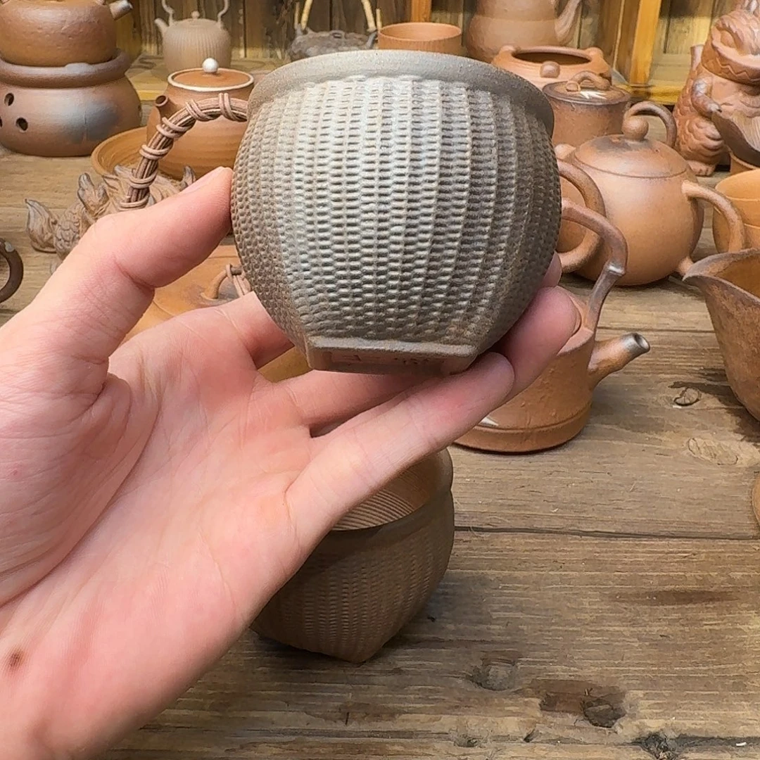 原矿老岩泥茶器系列
