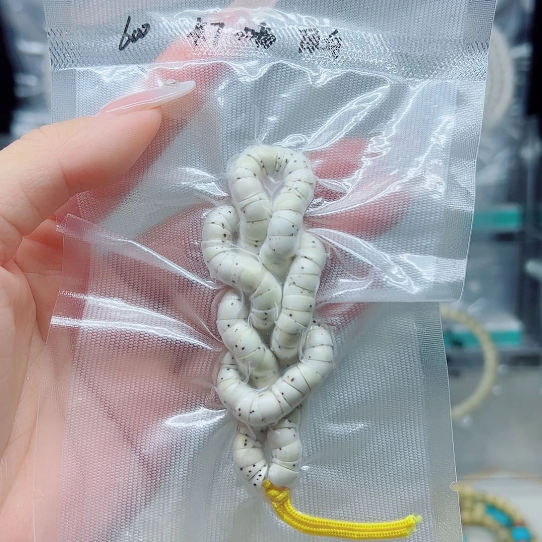 手串星月菩提原白7改数星星大肠微氧化