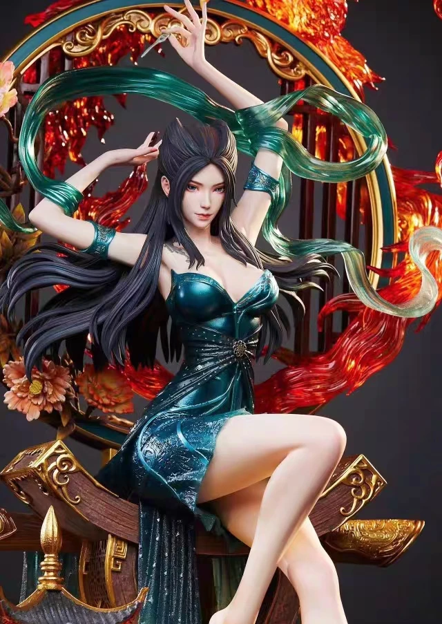 【小旋风潮玩】动漫手办潮玩IP卡牌系列动漫卡通景观摆件