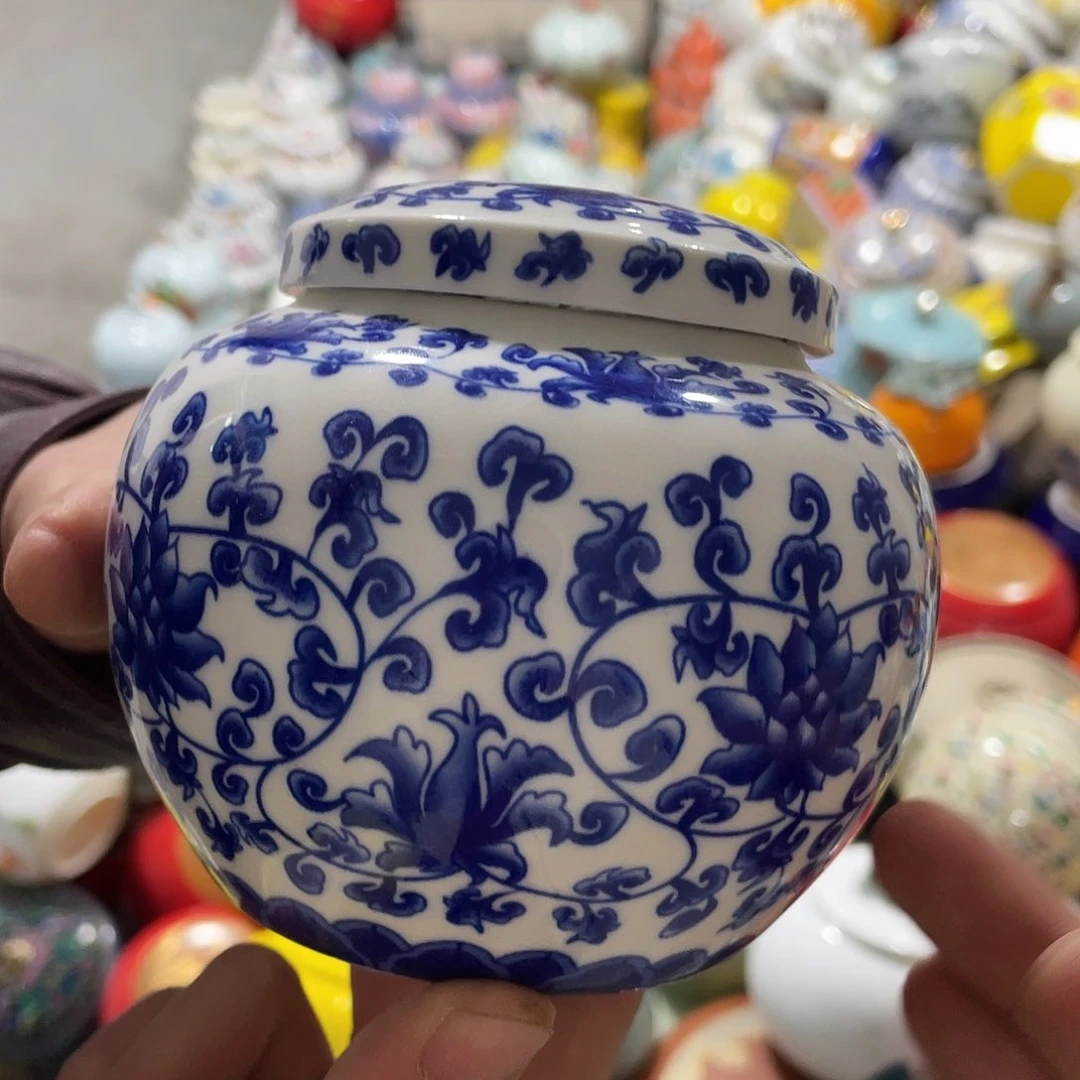 陶瓷罐茶叶罐密封罐