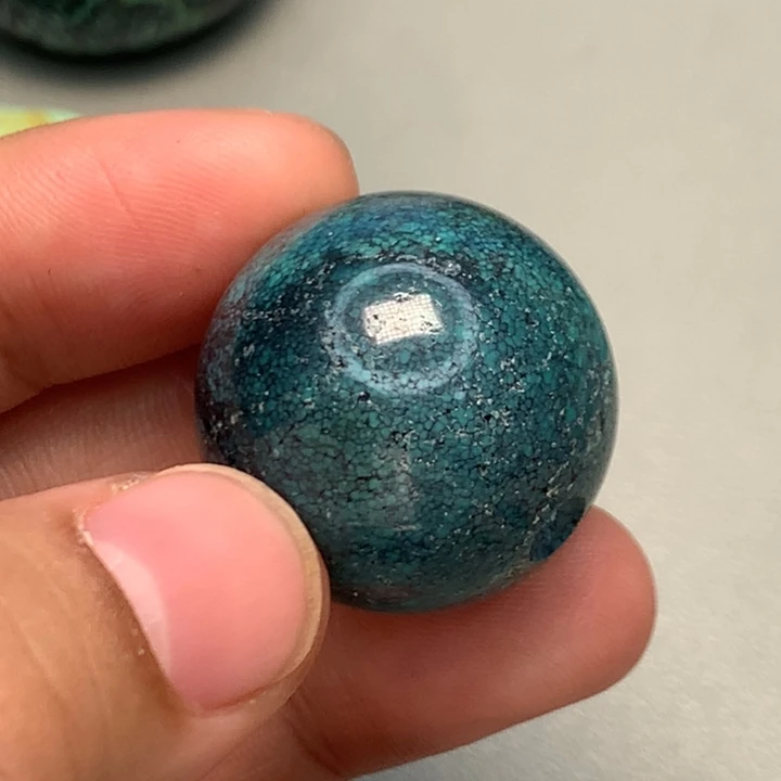 欧***光未镶嵌绿松石颈饰