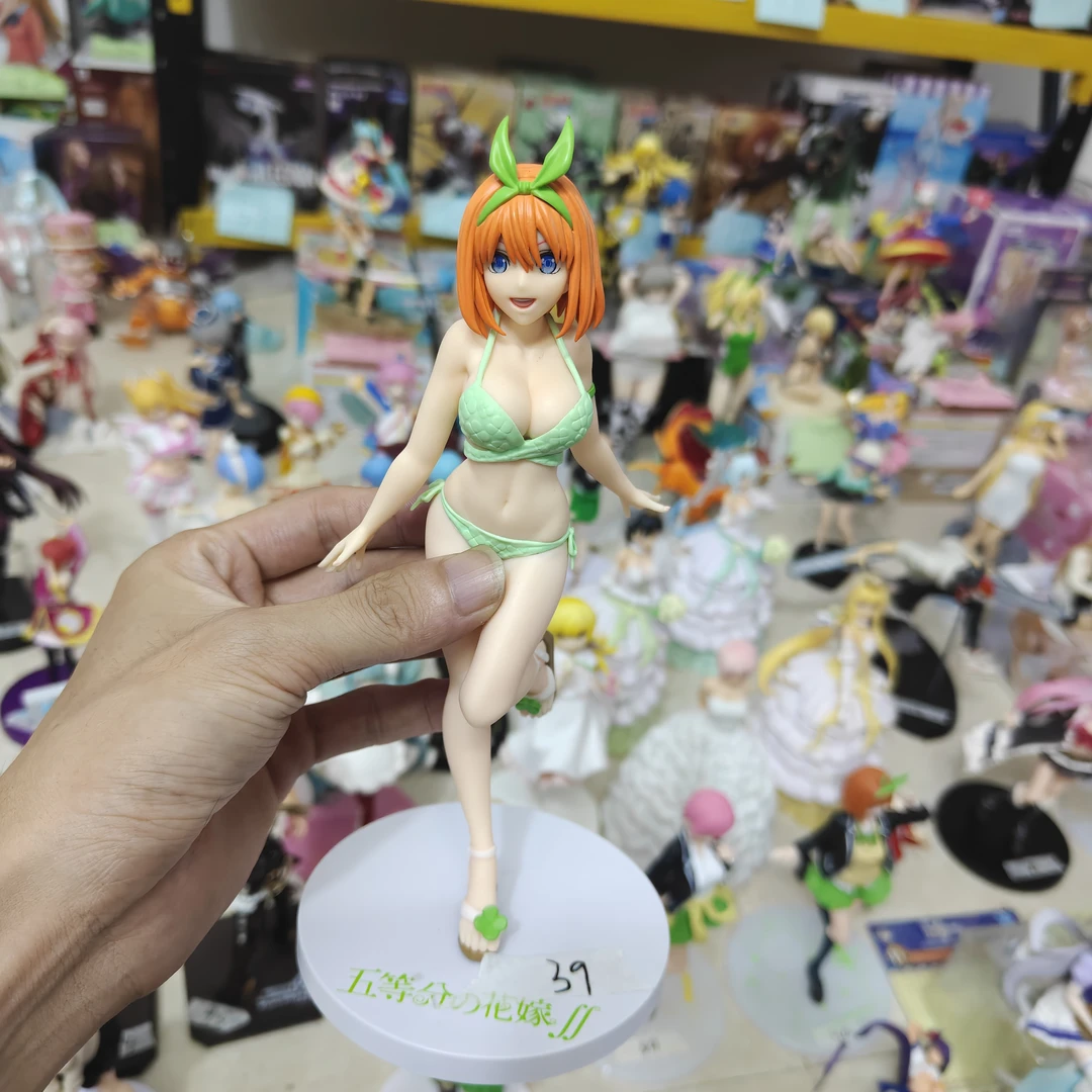 无盒 五等分的新娘 世嘉 中野四叶 泳装 景品 手办 日版正版