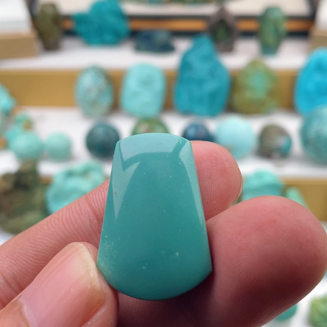 小***～绿松石未镶嵌配饰