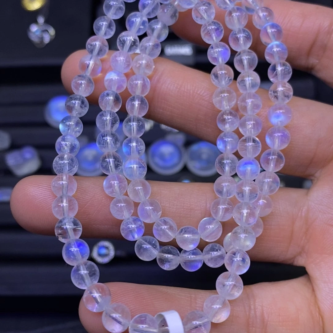 月光石手链未镶嵌c****y5.8