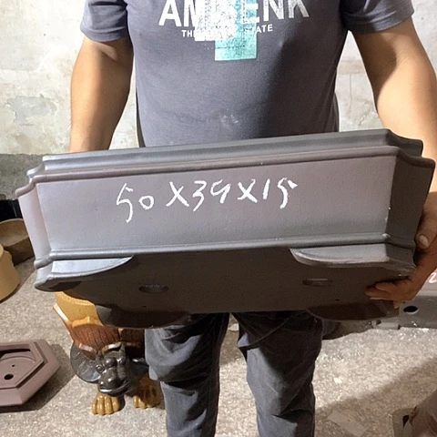 花盆紫砂手工艺品