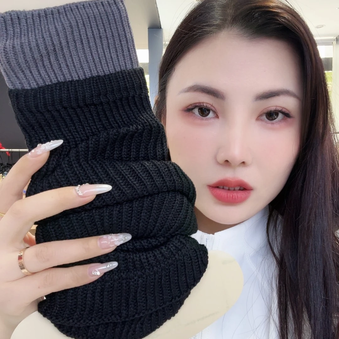 独家定制黑色拼灰色