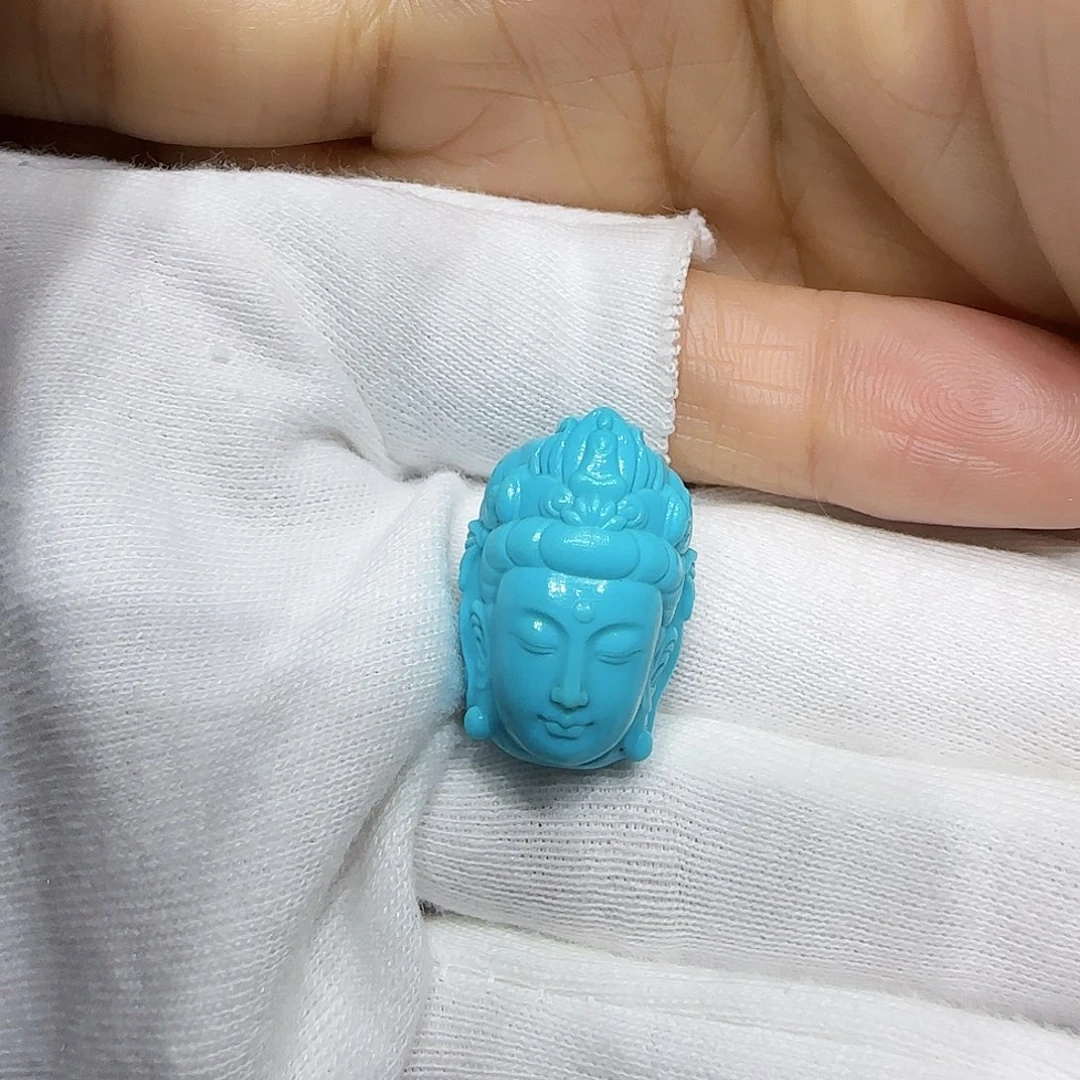 绿松石未镶嵌原矿绿松石