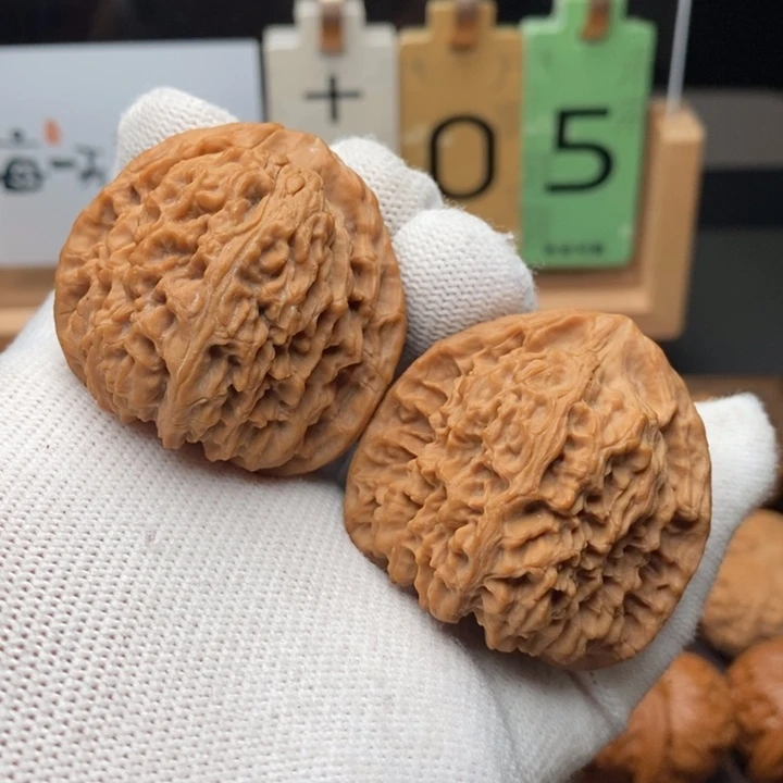 小***毅把件文玩核桃南疆43