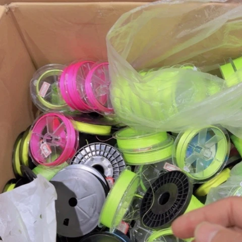 PE8➕1绿色0.8号200米福利