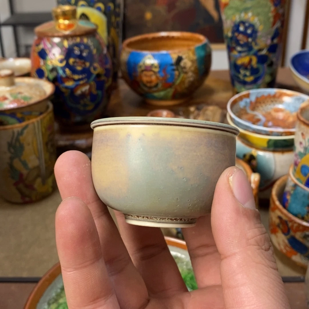 手工制作的微瑕福利杯