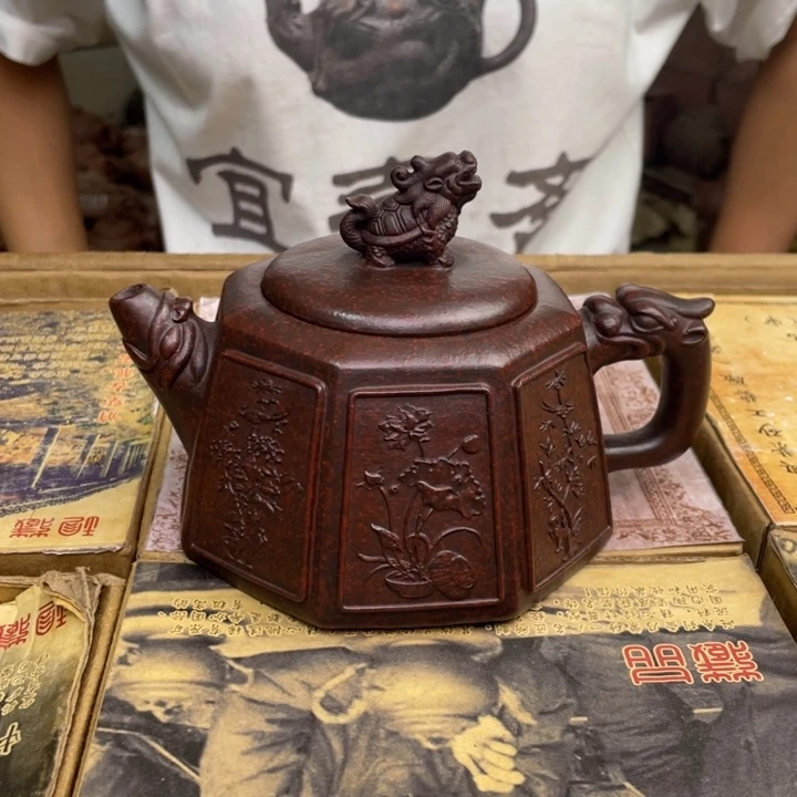 茶壶紫砂宜兴紫砂