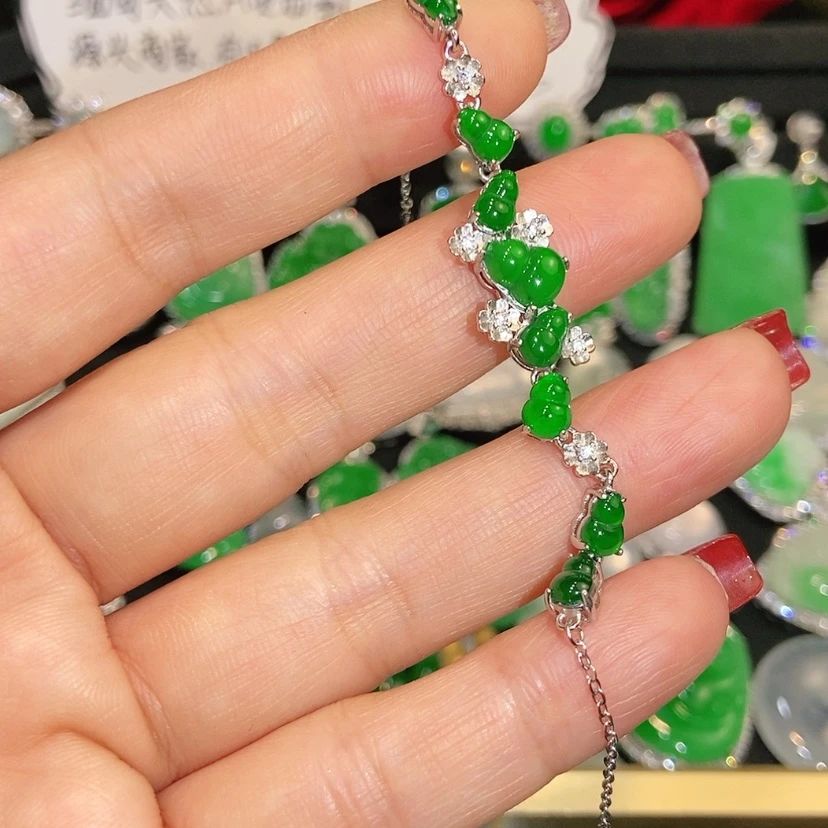 【闪购商品】未镶嵌手链翡翠天然翡翠